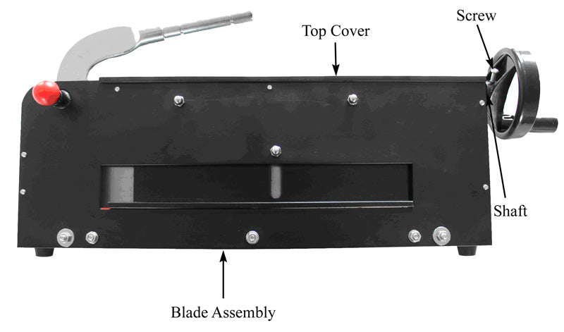 12.2" A4 Size Stack Paper Cutter