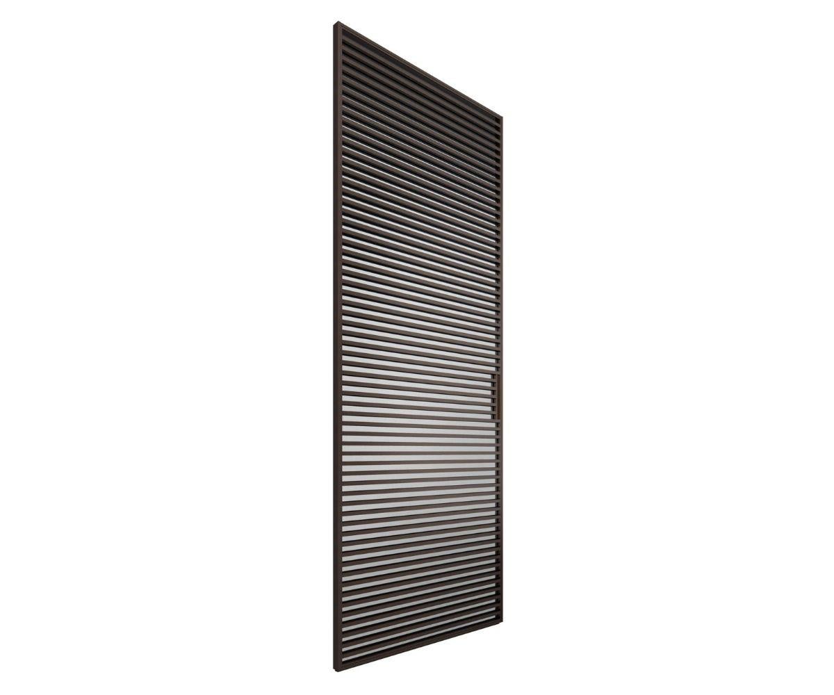 Floor Sample Stripe Modern Sliding Doors