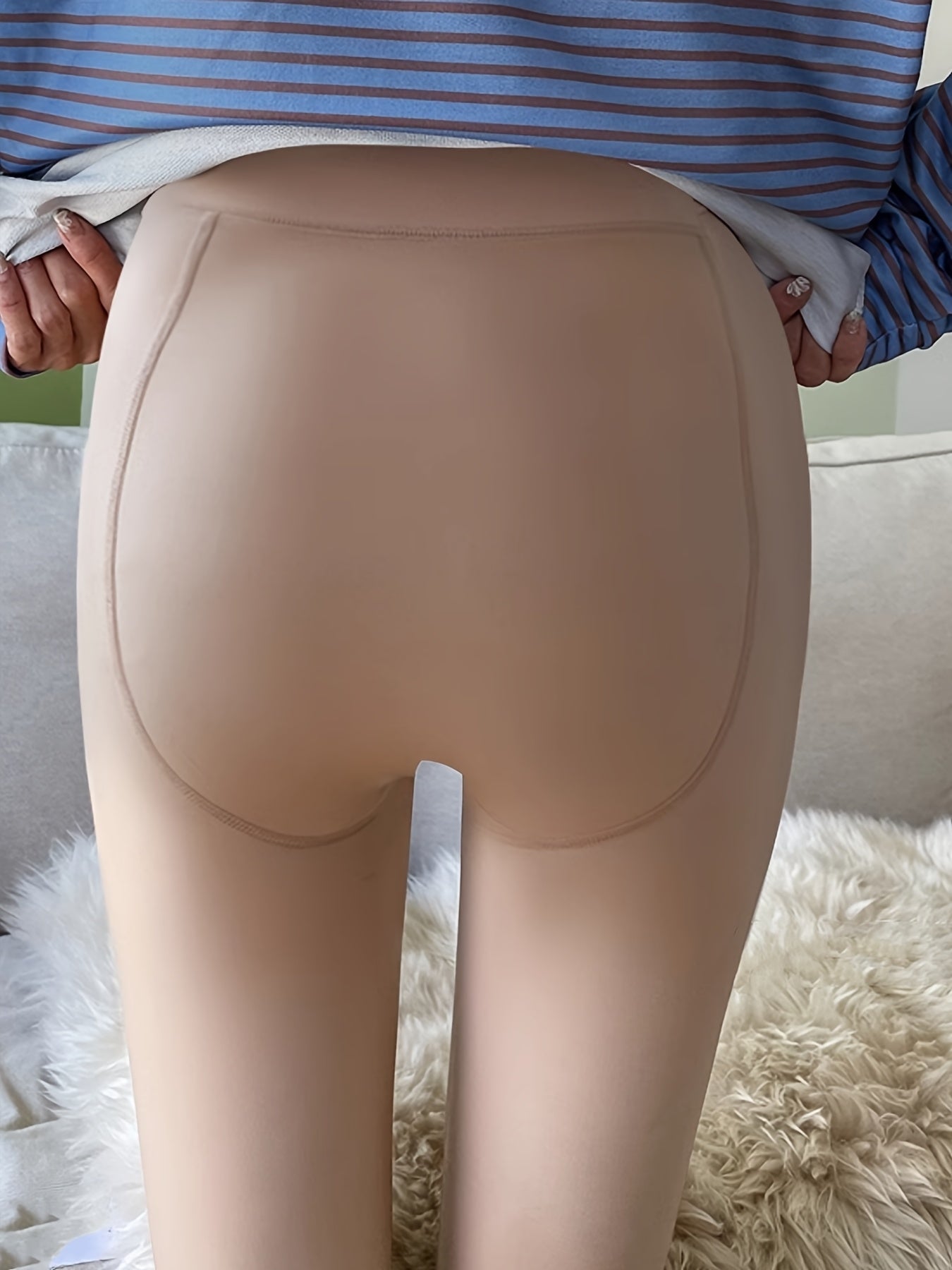 LUMINA High Support Fleece-Lined Leggings, 400gsm TJR8W4C