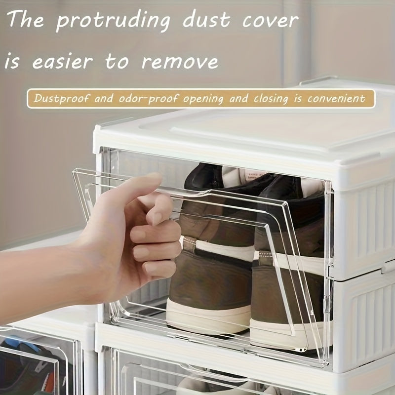 Collapsible Shoe Storage Cabinet- HMT24SC