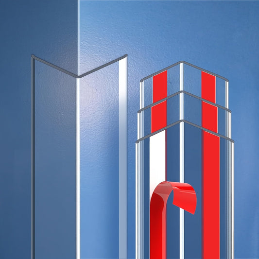 Clear Corner Guards  4 Sizes Easy Install-S08E