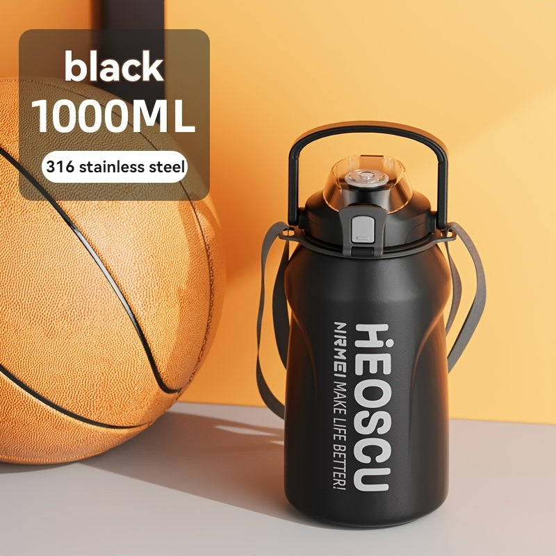 Stainless Steel Insulated Water Bottle, 24hr Heat & 48hr Cold TJR1W2B