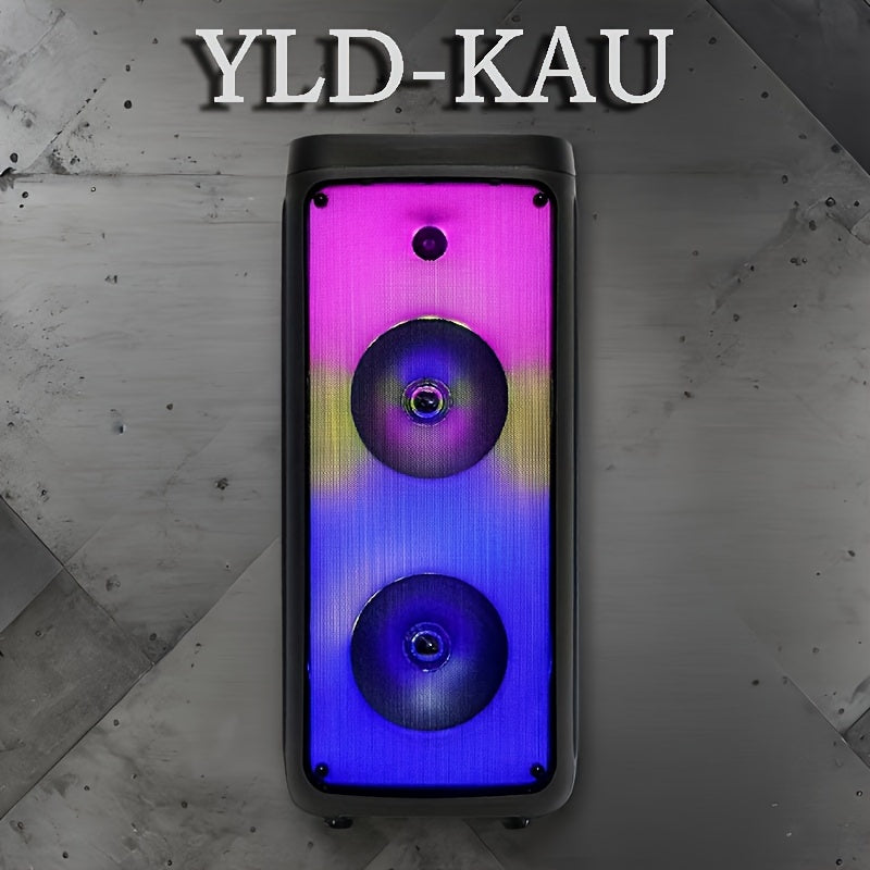 40W Portable Speaker with 360 Sound  Wireless Charging-ON9H
