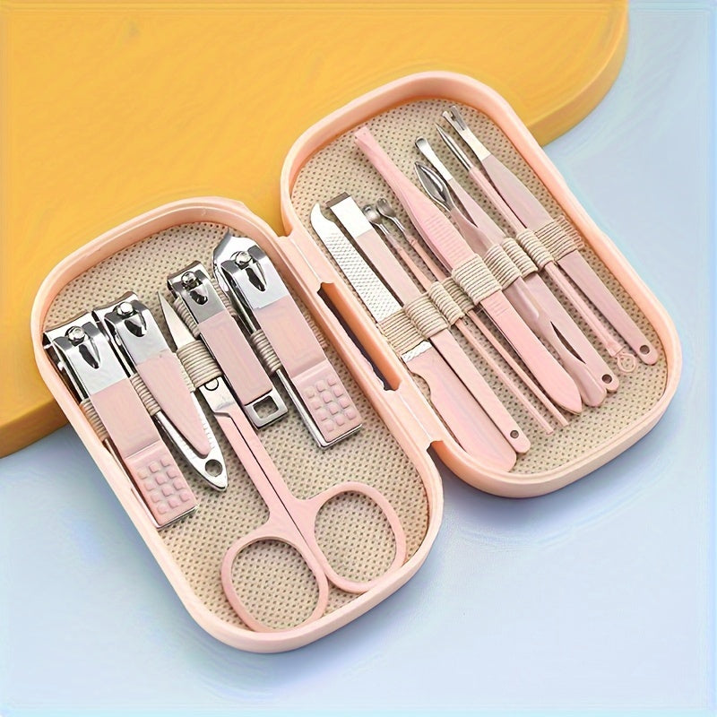 Stainless Steel Manicure & Pedicure Set- HM12M9