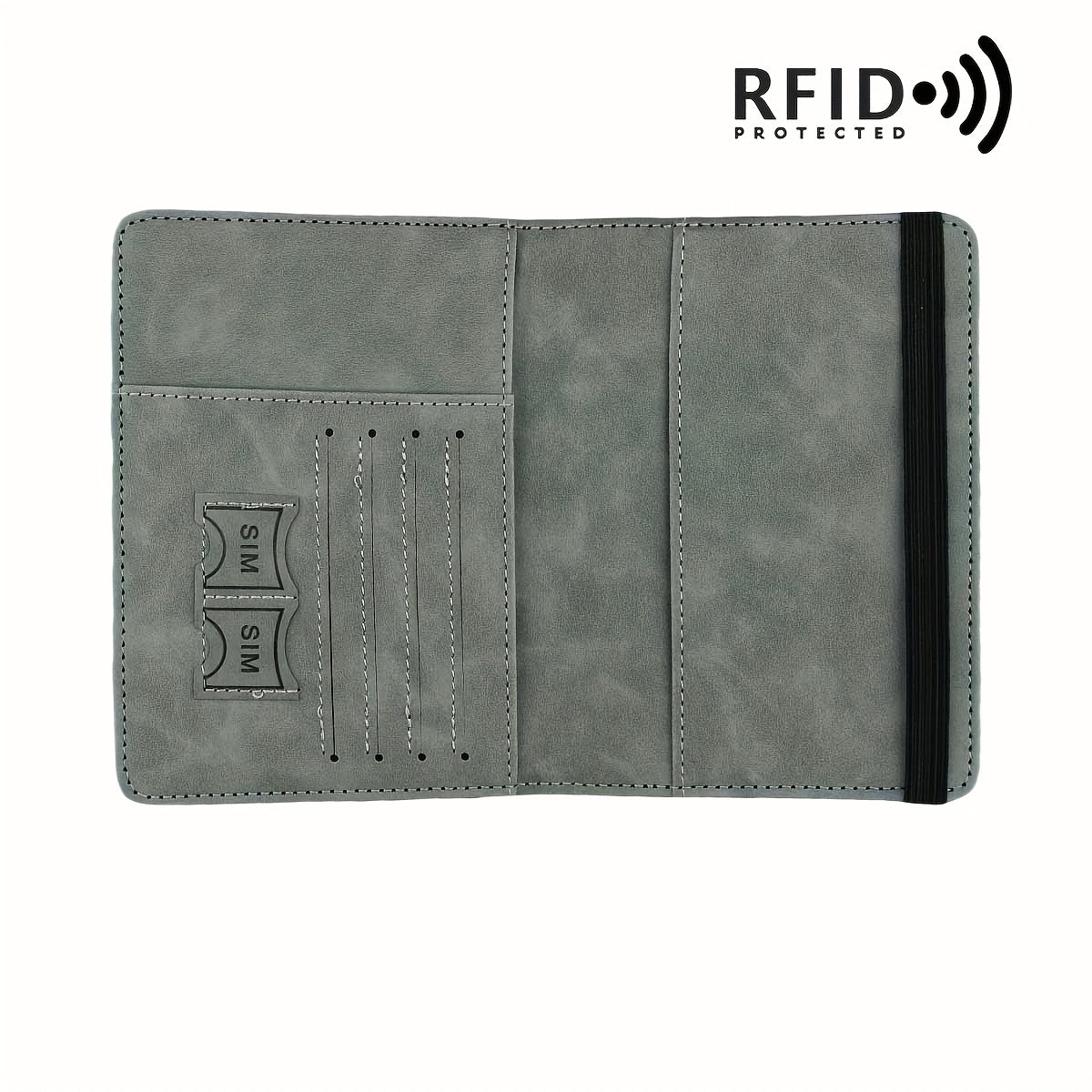 RFID Passport Wallet- HMT24PS