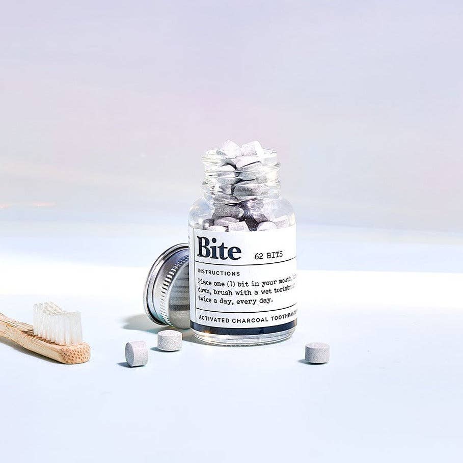 Bite - Mint Charcoal Toothpaste Bits