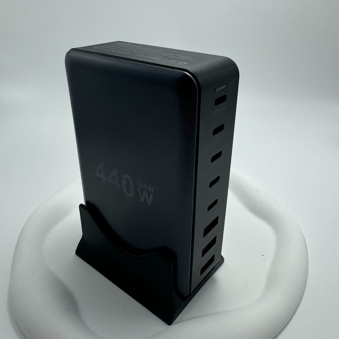 440W USB-C Power Adapter, 8-Port Charging Hub for Laptops TJR1V5Q