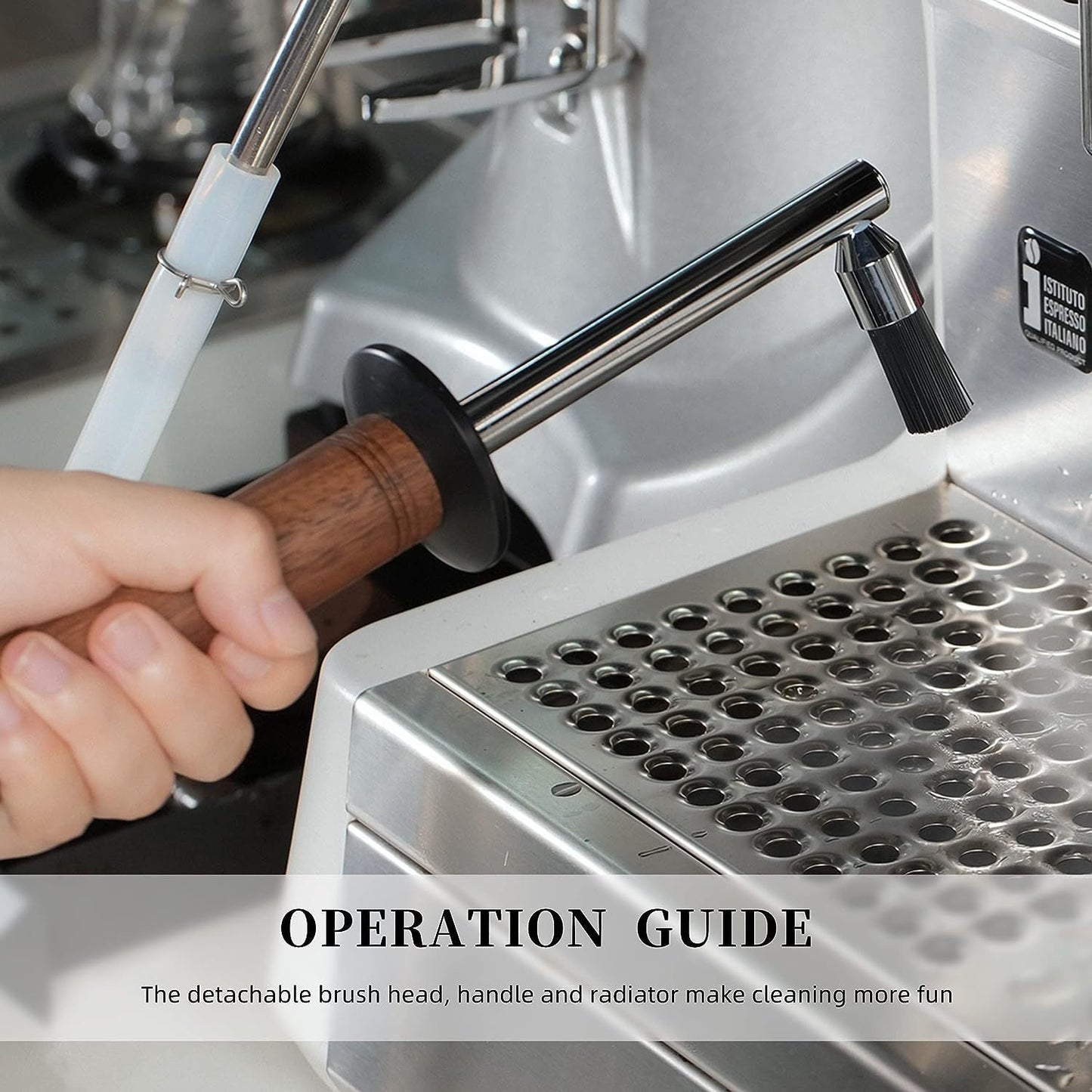 Coffee Machine Cleaning Brush - APS13