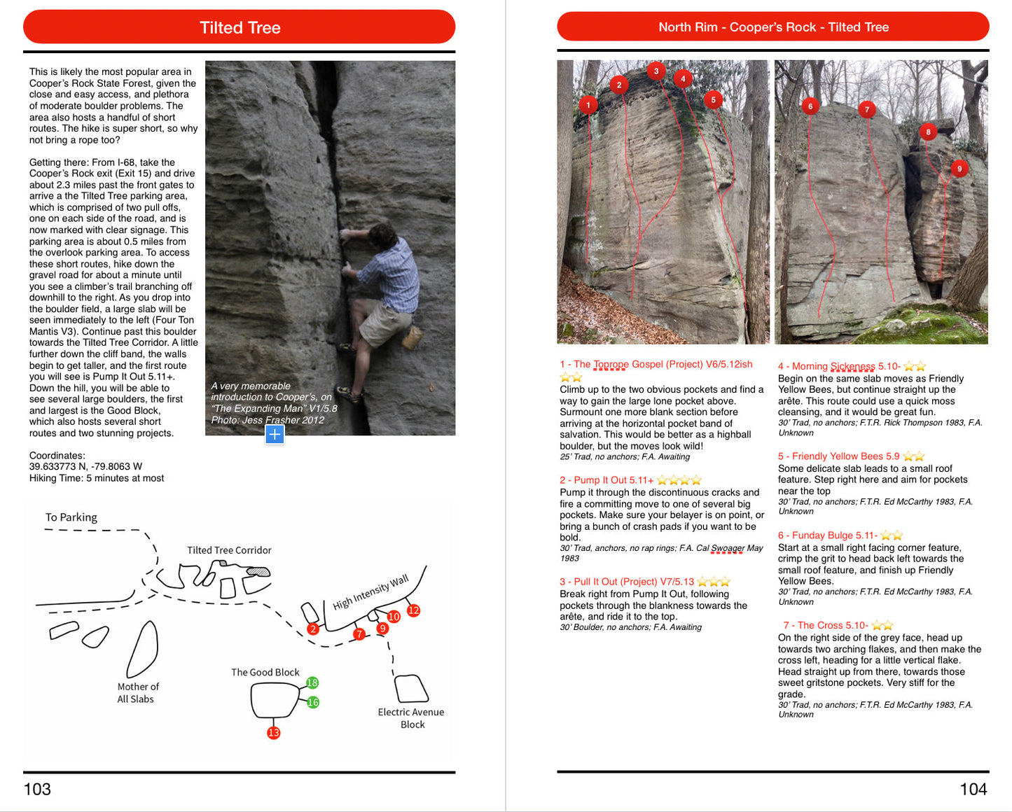 Cheat Canyon Rock Guidebook