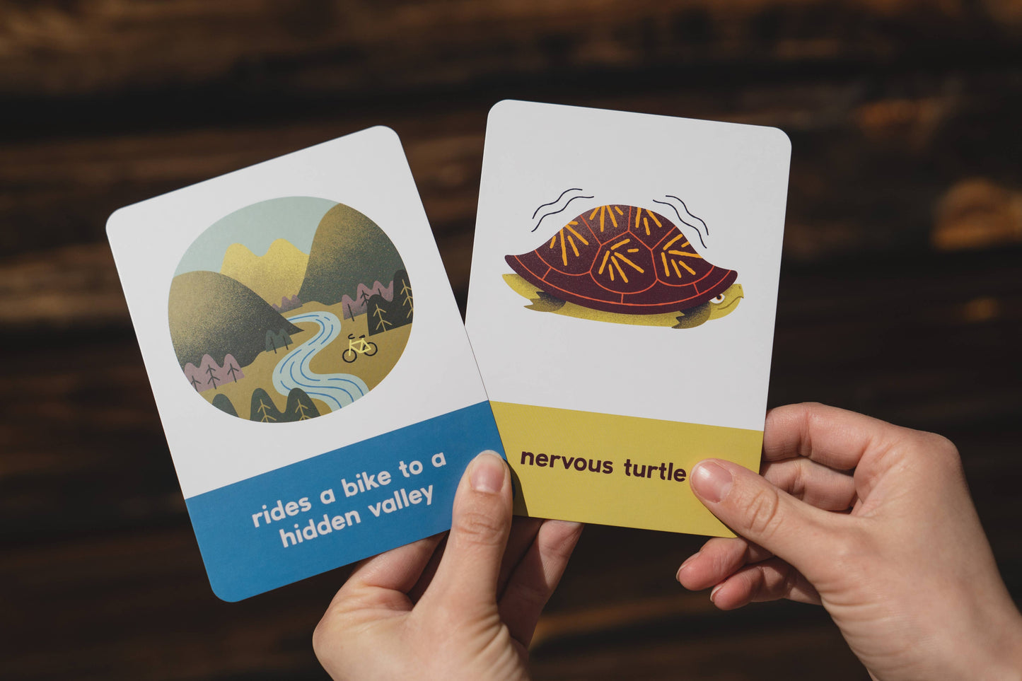 Mountaineers Books - Campfire Stories Deck – For Kids!