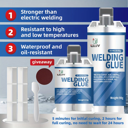 UPVY Strong Welding Glue, Waterproof & Heat-Resistant TJR4D7M