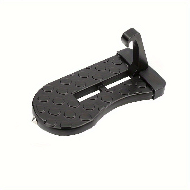 Foldable Car Door Step, Safety Hammer Included TJR5M8P