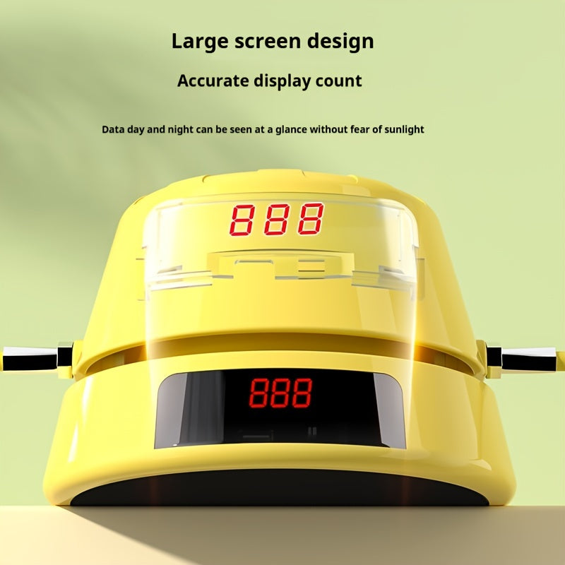 USB Rechargeable Smart Jump Rope, Cordless Fitness Rope TJR5J3B