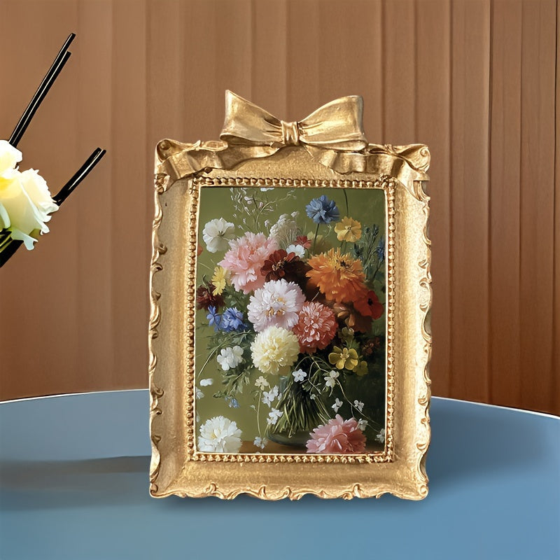 Vintage American Copper Golden Frame - D2LO