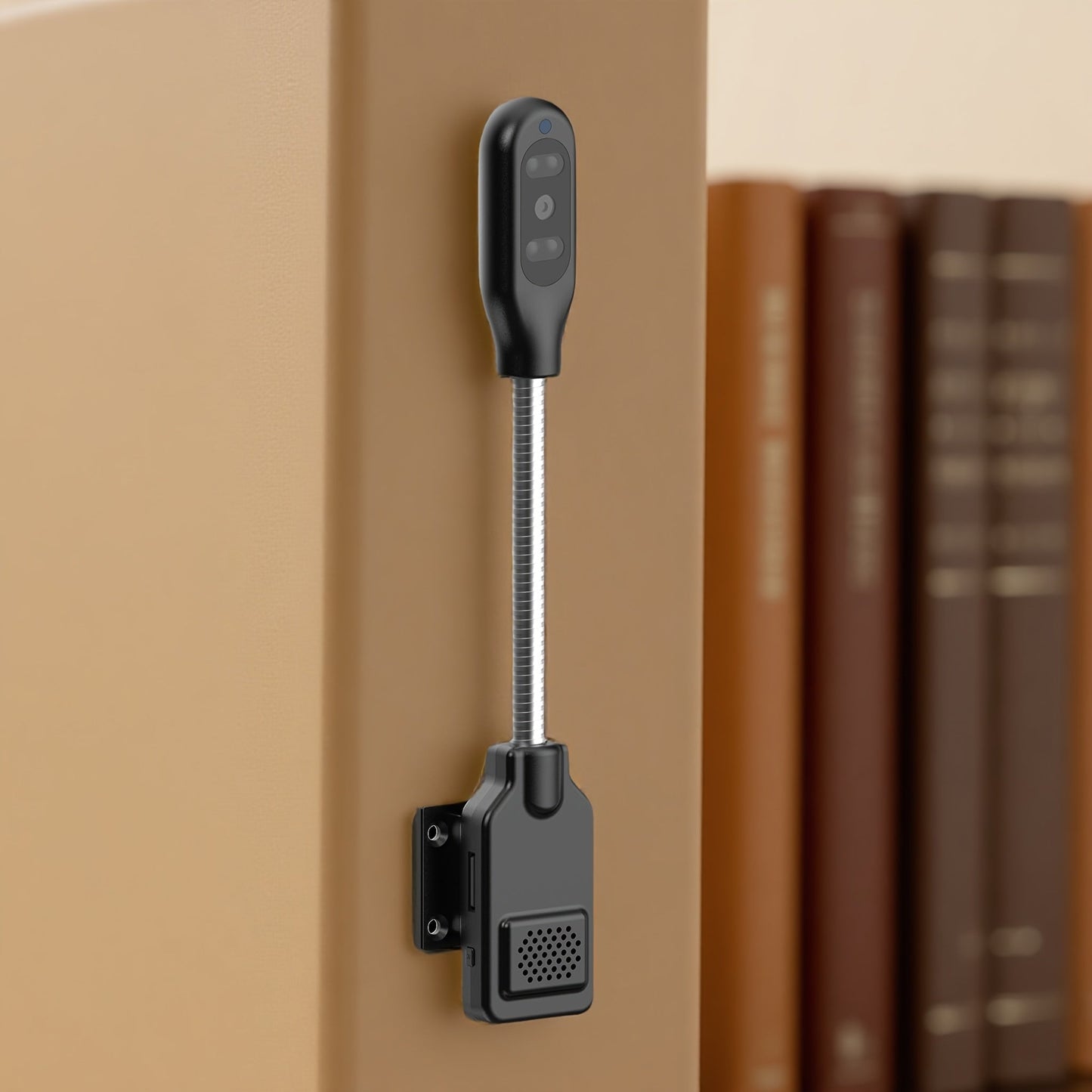 PNZEO W8 Mini Smart Home Security Camera, 1080P HD Video TJR6L1V