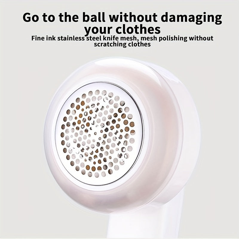 USB Rechargeable Lint Eraser  Portable Fabric Shaver-4Z1O