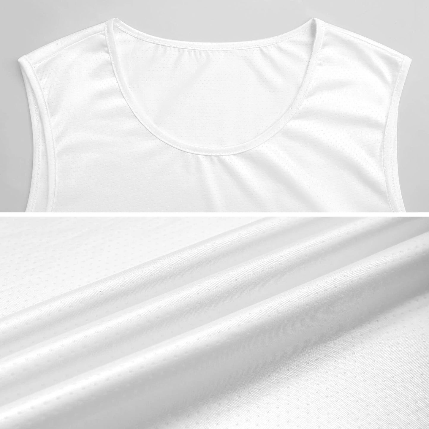 Maximalist AOP Quick-Dry Men's Athletic Mesh Tank Top | 170gsm Moisture-Wicking Performance Vest — Gym, Court