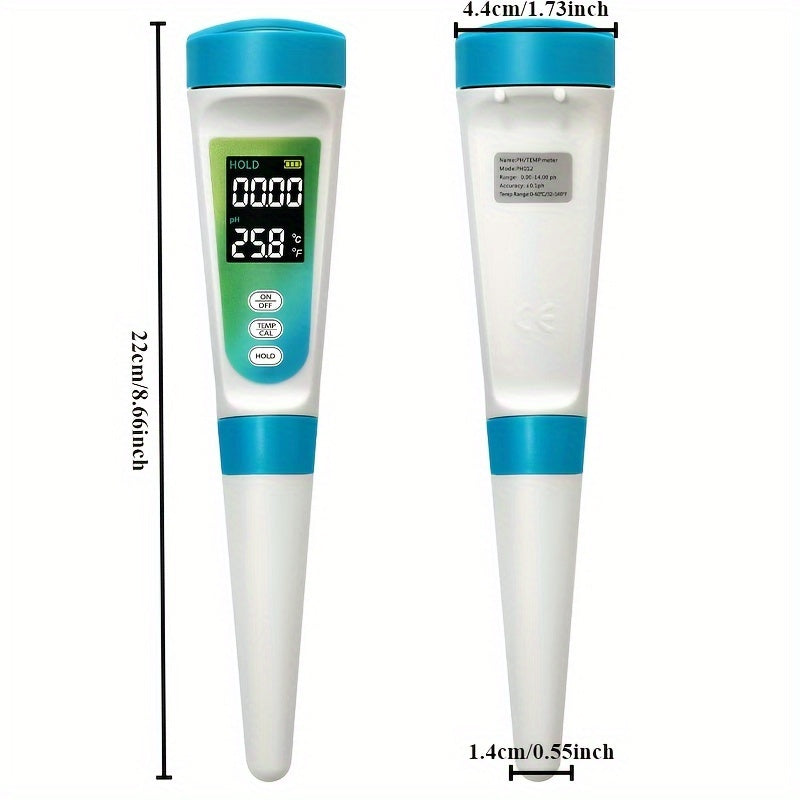Semi-Solid PH Testing Pen for Foods & Cosmetics TJR7M8B
