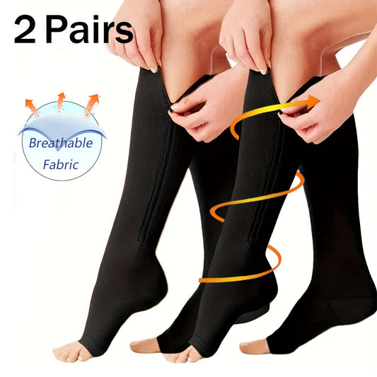 Zipper Compression Socks- HMT17ZC