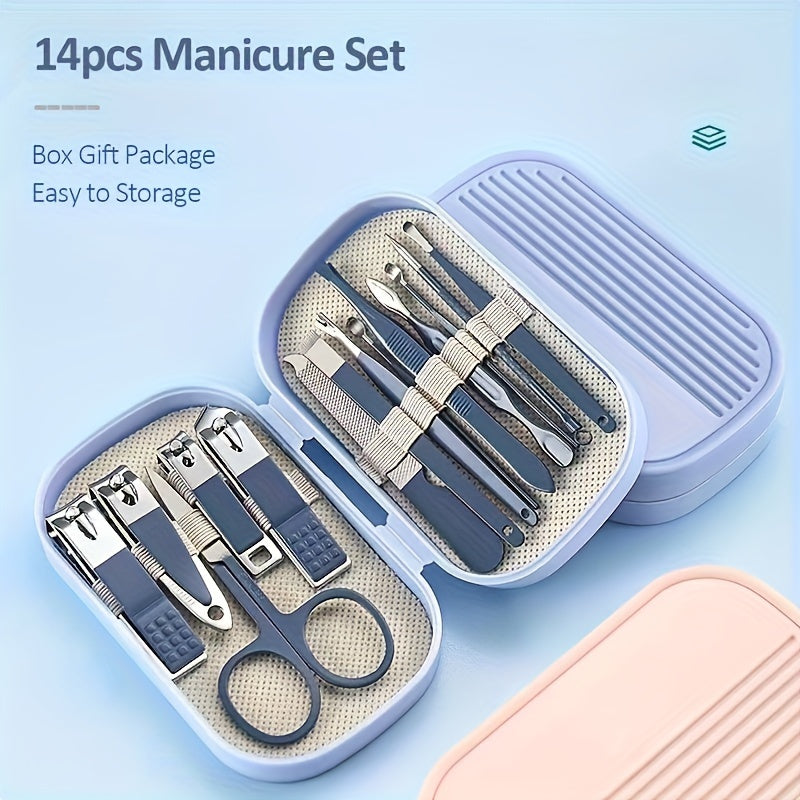 Stainless Steel Manicure & Pedicure Set- HM12M9