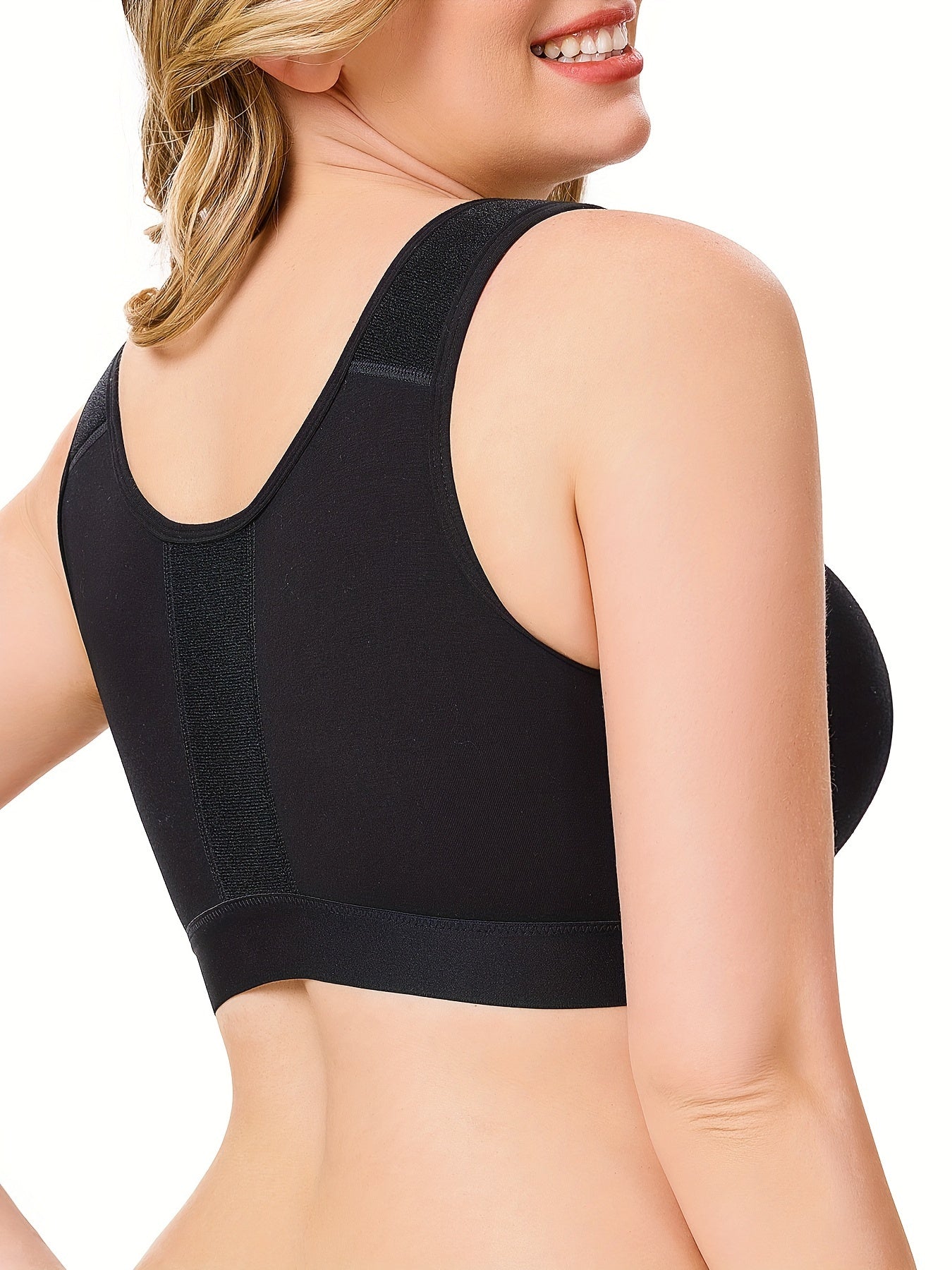 AOSBOEI Women’s Everyday Wire-Free Bra TJR8M3F