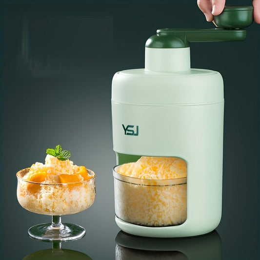 Stainless Steel Manual Ice Shaver, Portable TJR8M5D