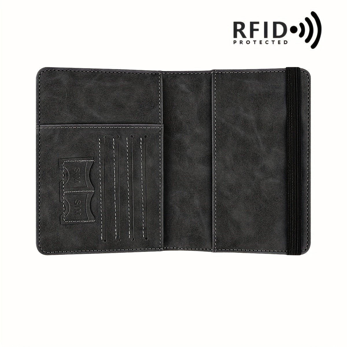 RFID Passport Wallet- HMT24PS
