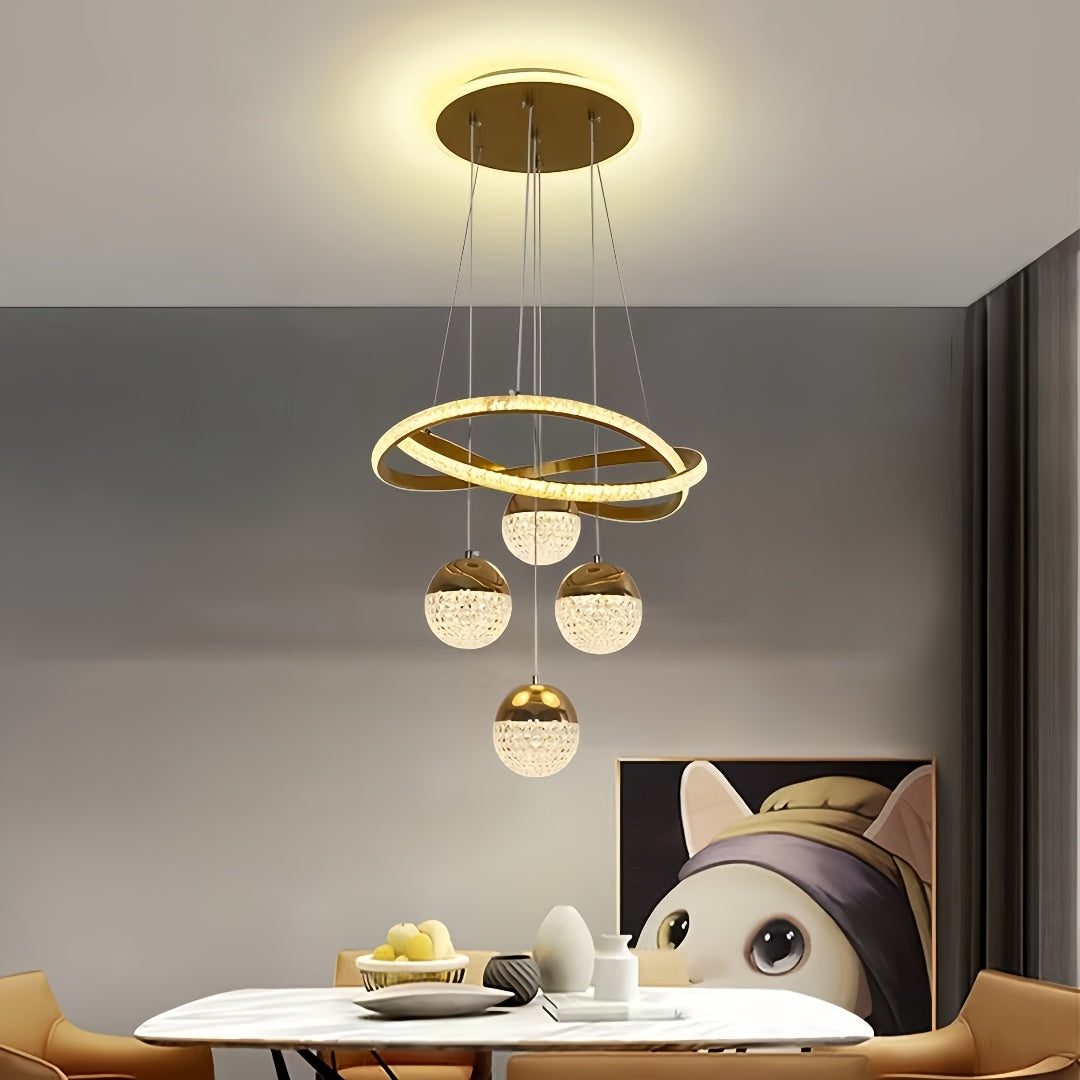 Modern LED Pendant Chandelier for Dining  Living Room-XN3M