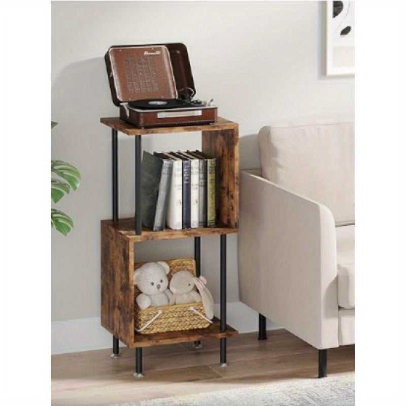 Bamboo Wooden Bookshelf - M2NK