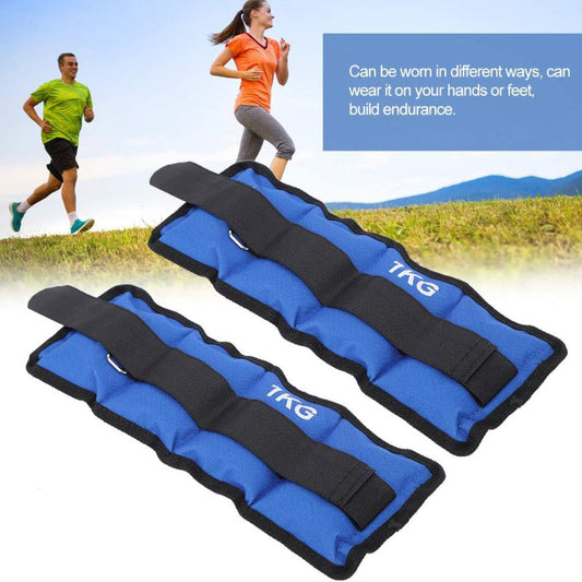 Weighted Wrist  Ankle Straps Set for Training-JKQ3