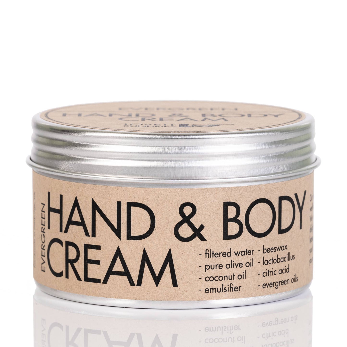 Lovett Sundries - Hand and Body Cream: Lavender