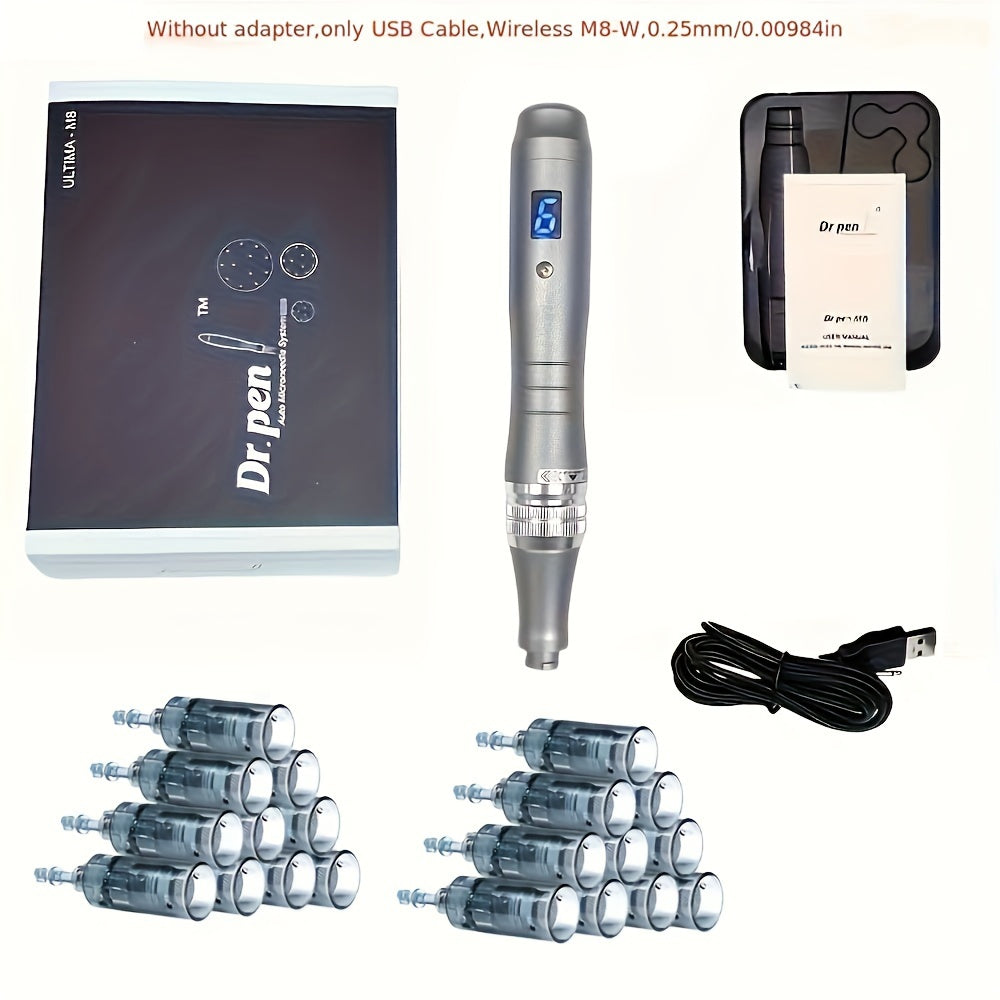 Dr Realpen M8 Microneedling Derma Auto Pen - TJR5M8Q