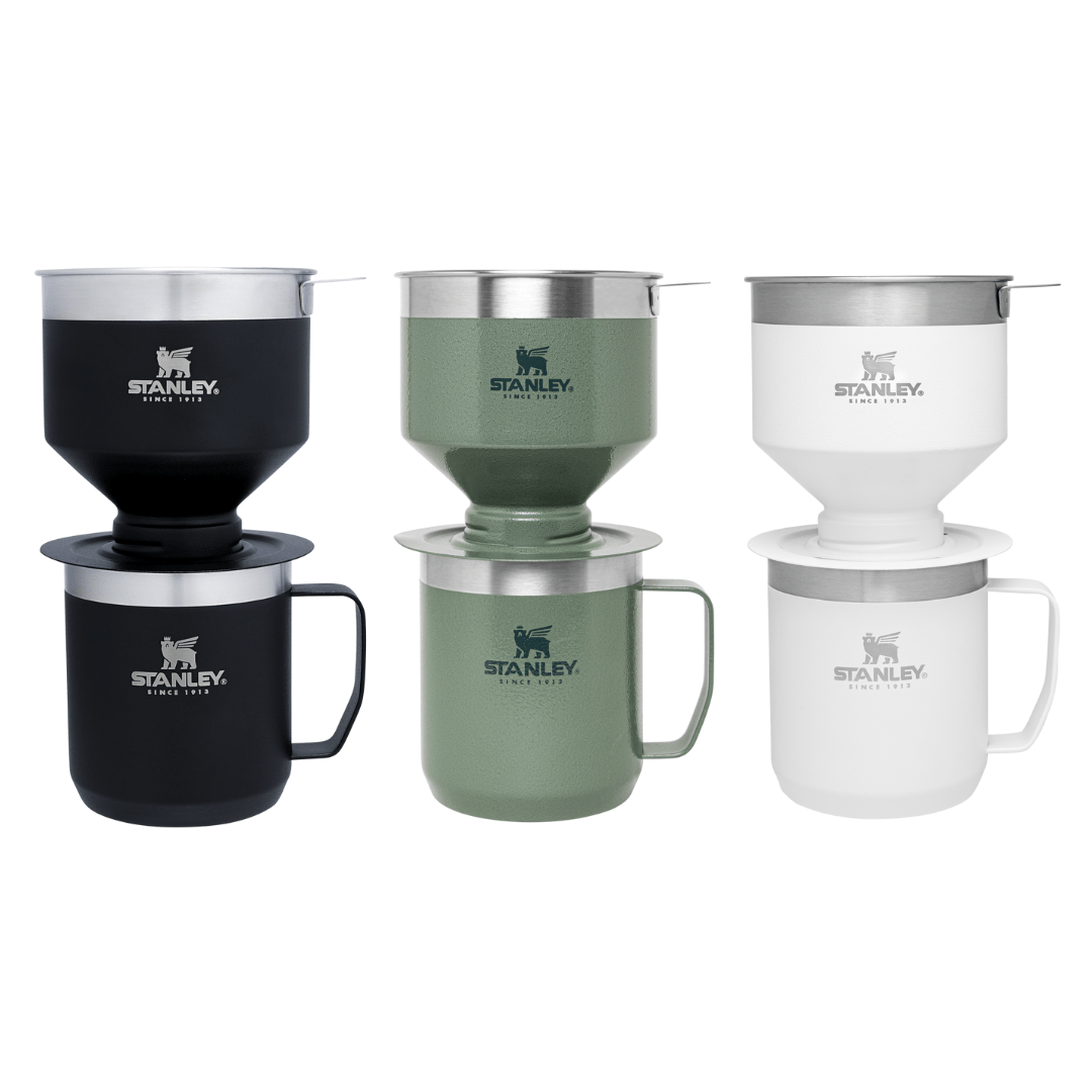 Stanley Classic Perfect-Brew Pour Over Set & Stanley Classic Pour Over