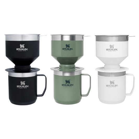 Stanley Classic Perfect-Brew Pour Over Set & Stanley Classic Pour Over