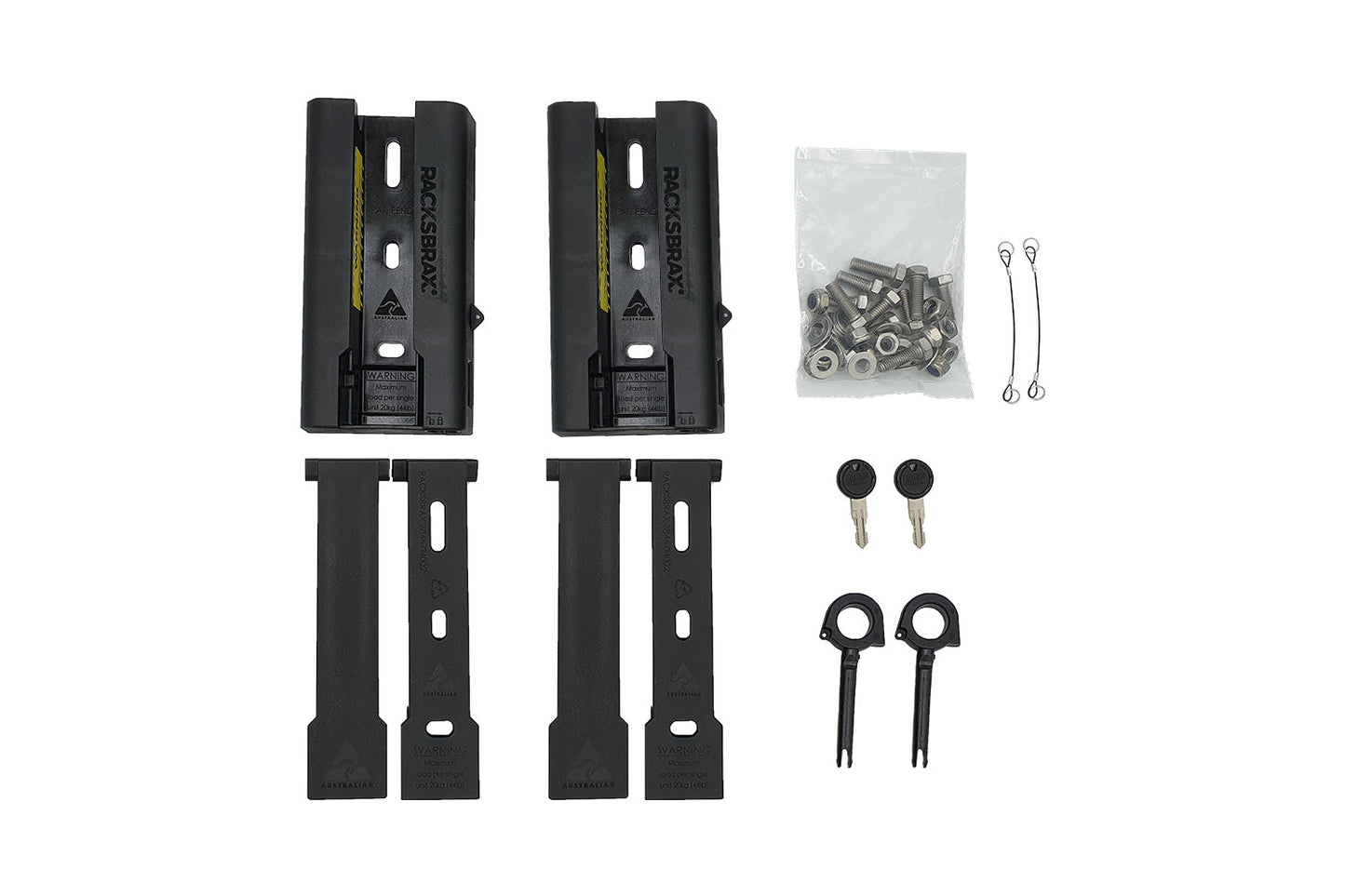 RacksBrax XD Hitch (Double) (9000)