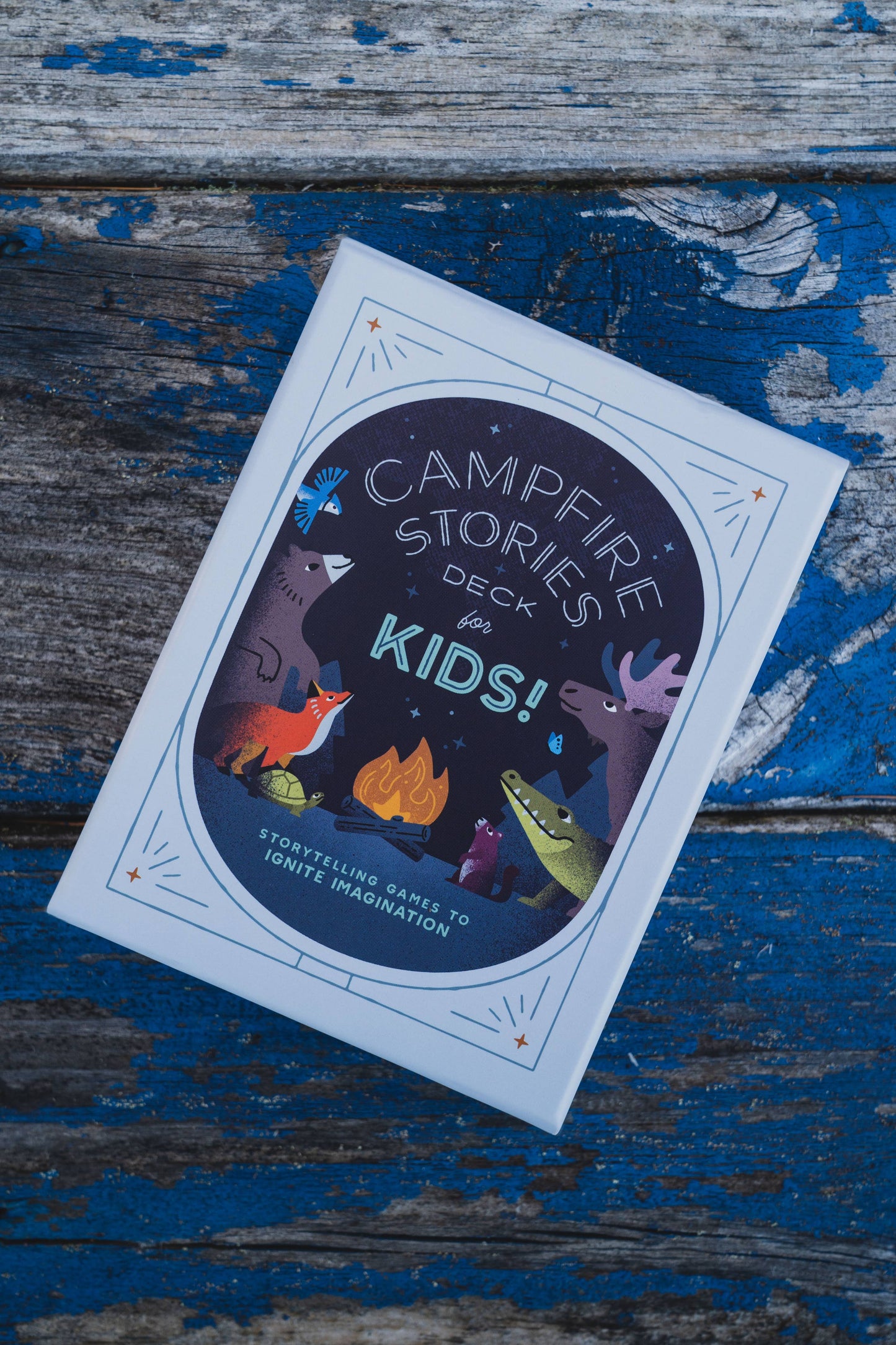 Mountaineers Books - Campfire Stories Deck – For Kids!