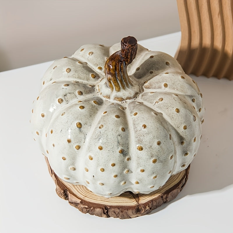 Ceramic Pumpkin Home Decor Items - XK0C
