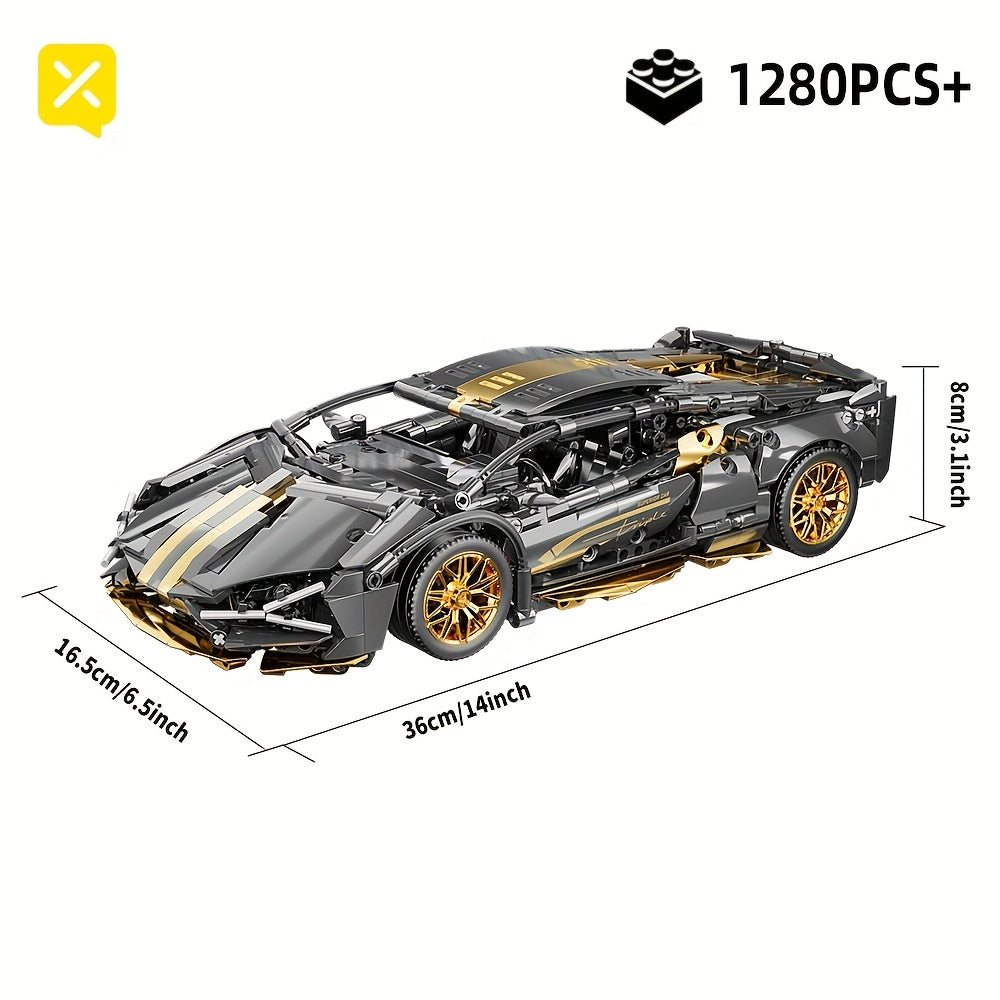 BRZXPROE Building Block Car