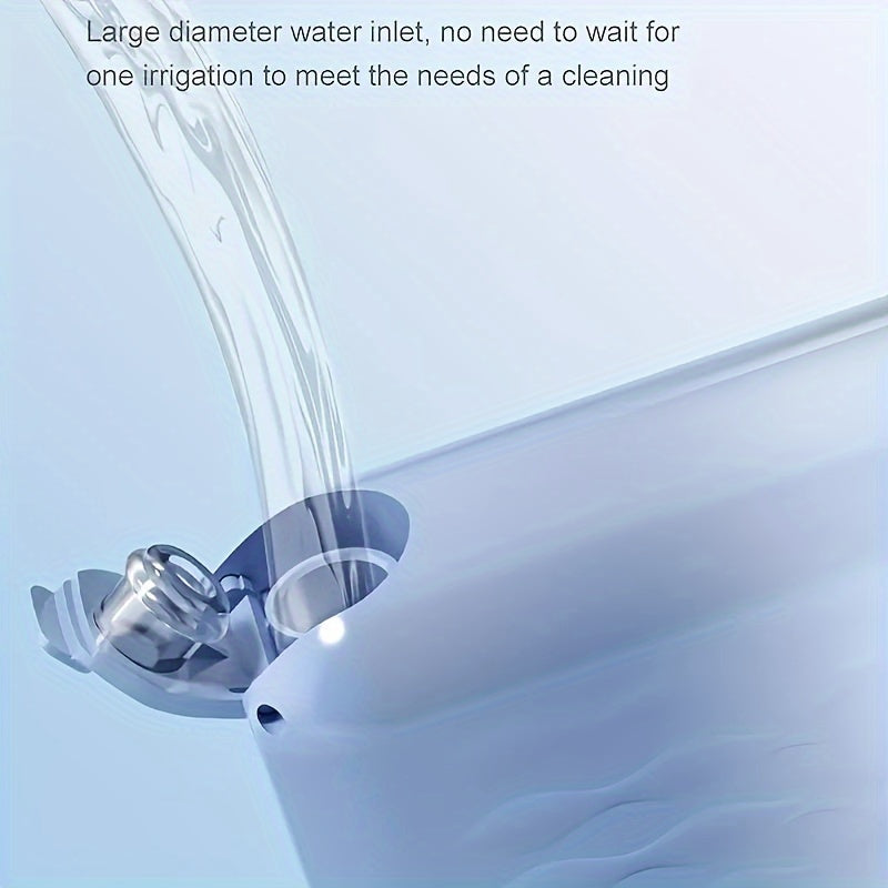 Portable Dental Teeth Cleaner, Rechargeable Water Flosser TJR7M8L