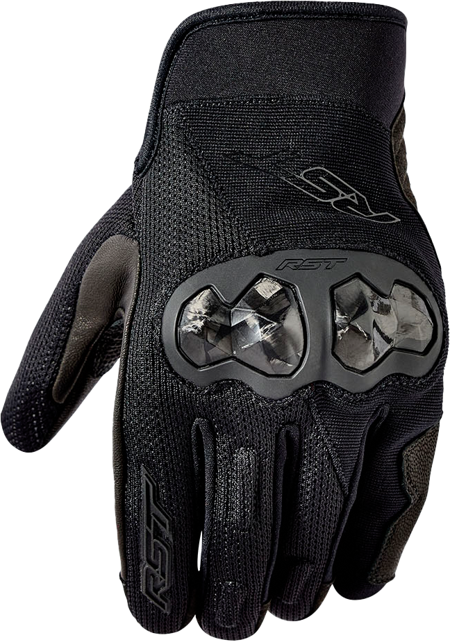 IN STOCK RST JETSTREAM GLOVE BLACK TEXTILE XS 103669BLK-07