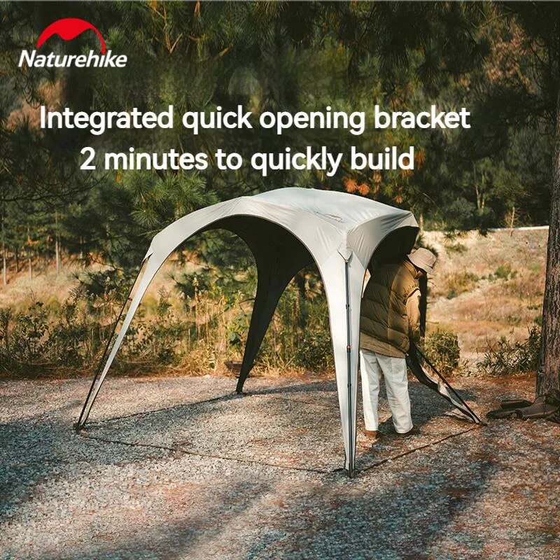 Naturehike CLOUD WORLD Series Modular Outdoor Camping Automatic Tent Canopy Multi-Functional Module Splicing Unlimited Connection Self Standing Fast