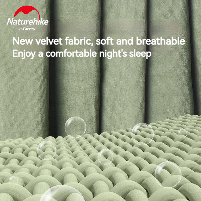 Naturehike FIREWORKS Sleeping Bag Liner Portable Ultralight Skin Friendly Thermal Warm Summer Insert Velvet Lining Sleeping Bag 128g Nylon Low Elastic