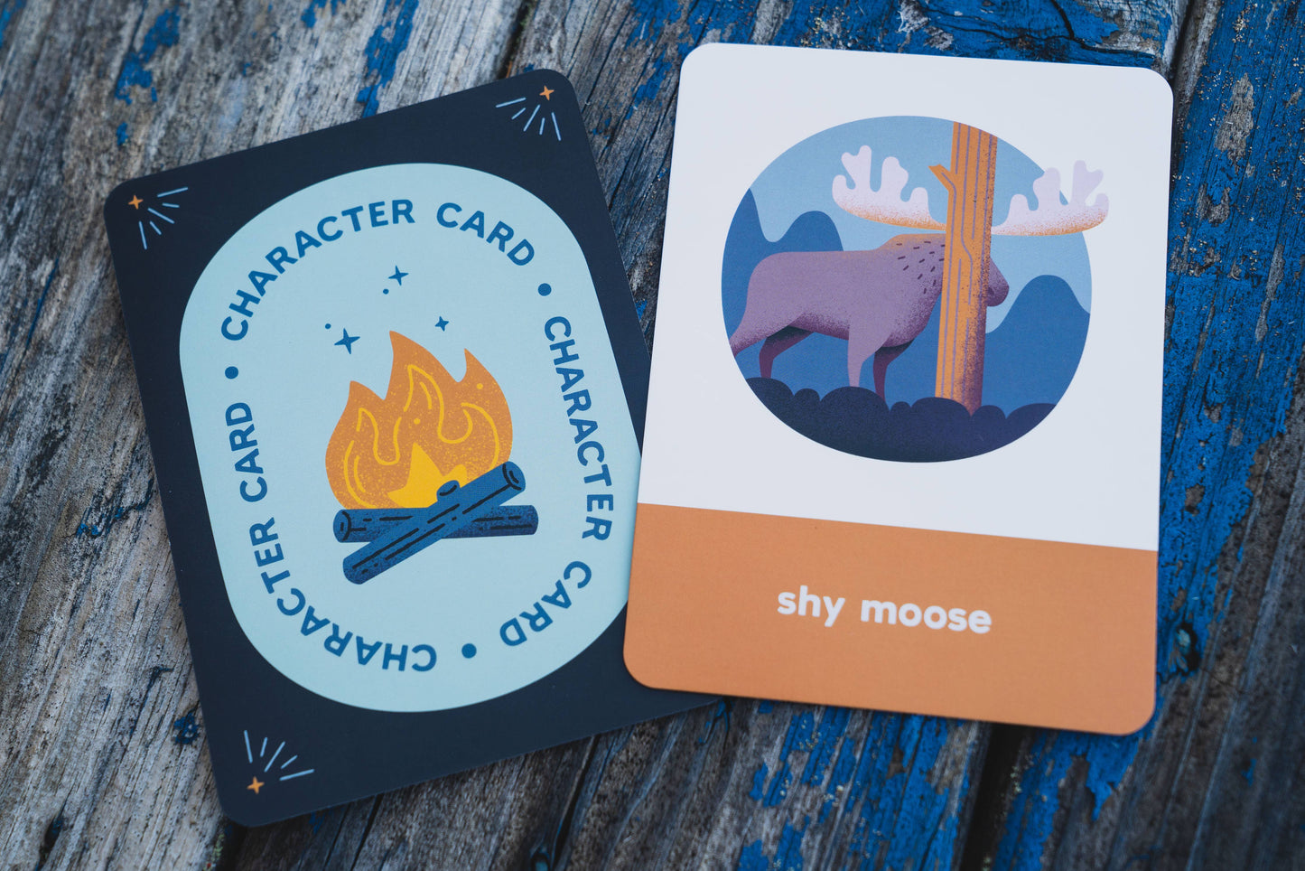 Mountaineers Books - Campfire Stories Deck – For Kids!