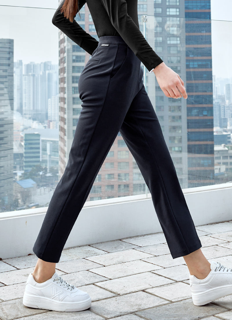 Stretch Banding Slacks 9"