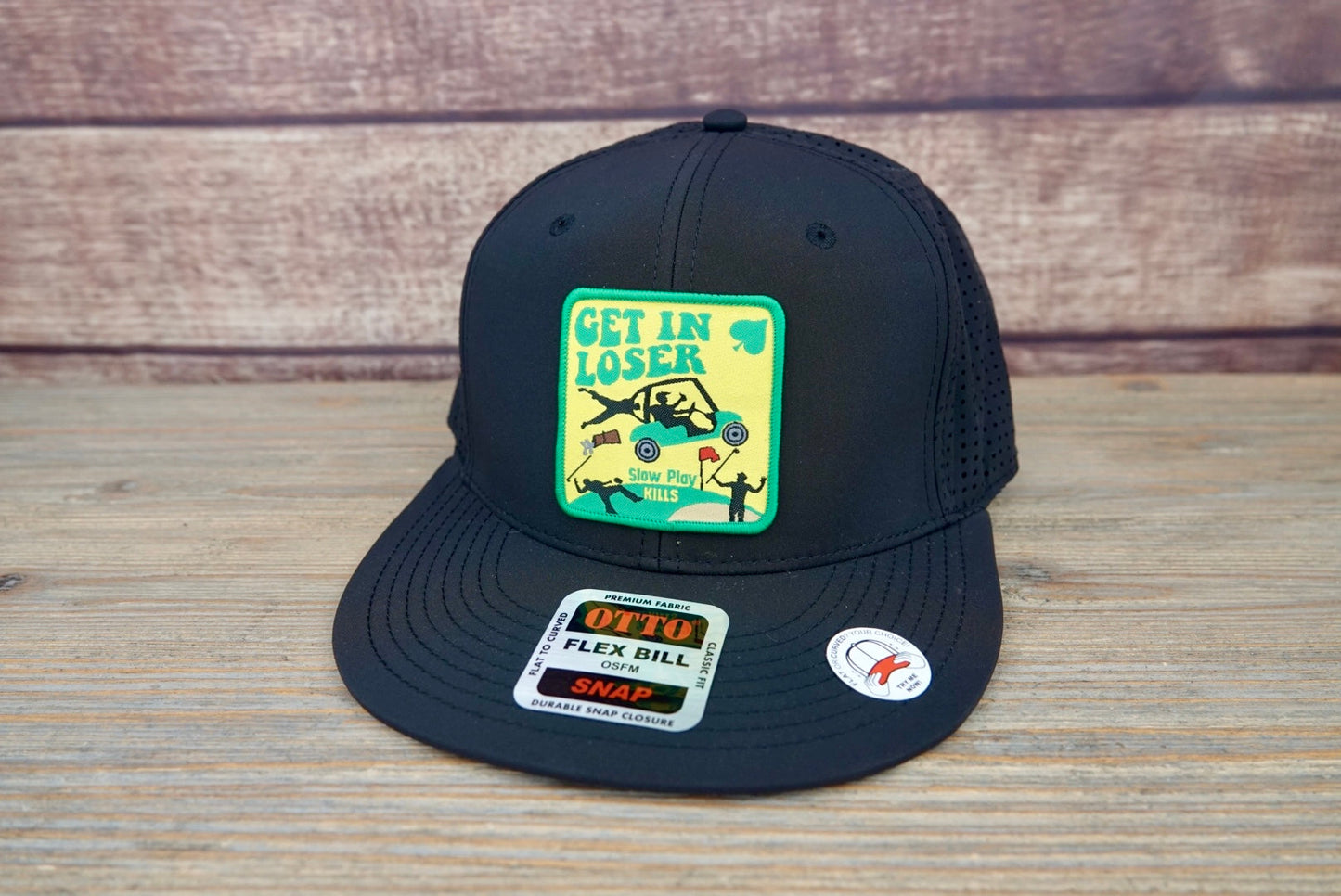 Get in loser-slow play kills