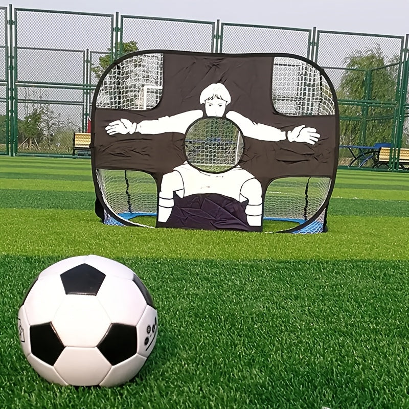 Portable 2-in-1 Folding Soccer Goal for Training & Matches TJR7B5D