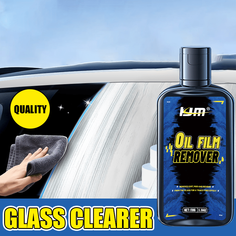 Car Glass Polishing Paste for Windshield & Glass Maintenance TJR9F2T