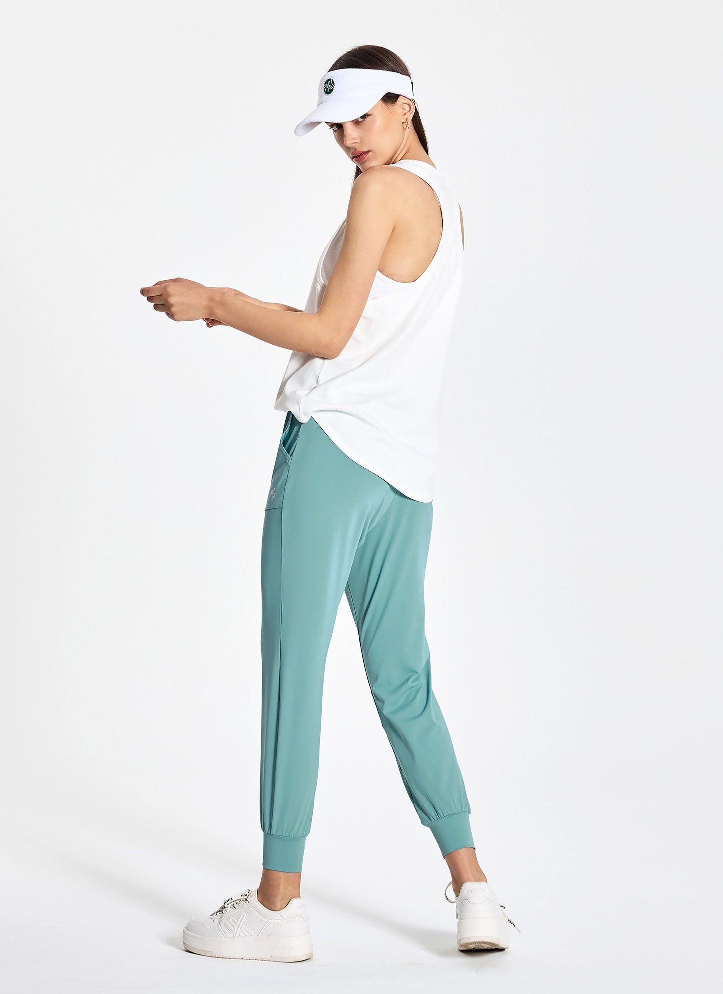 [Only New Member]Medium Feather In-Band Jogger Pants