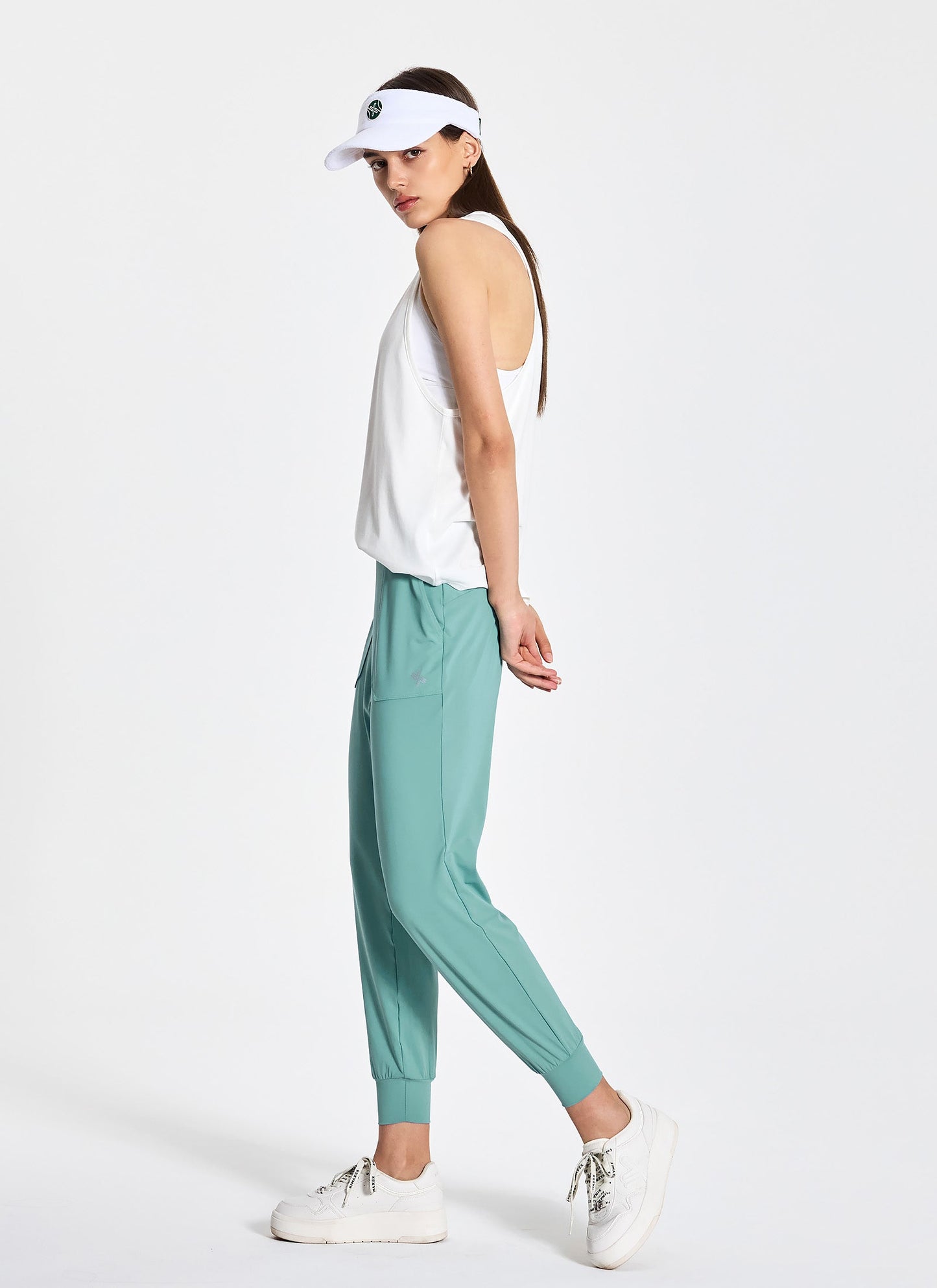 [Only New Member]Medium Feather In-Band Jogger Pants