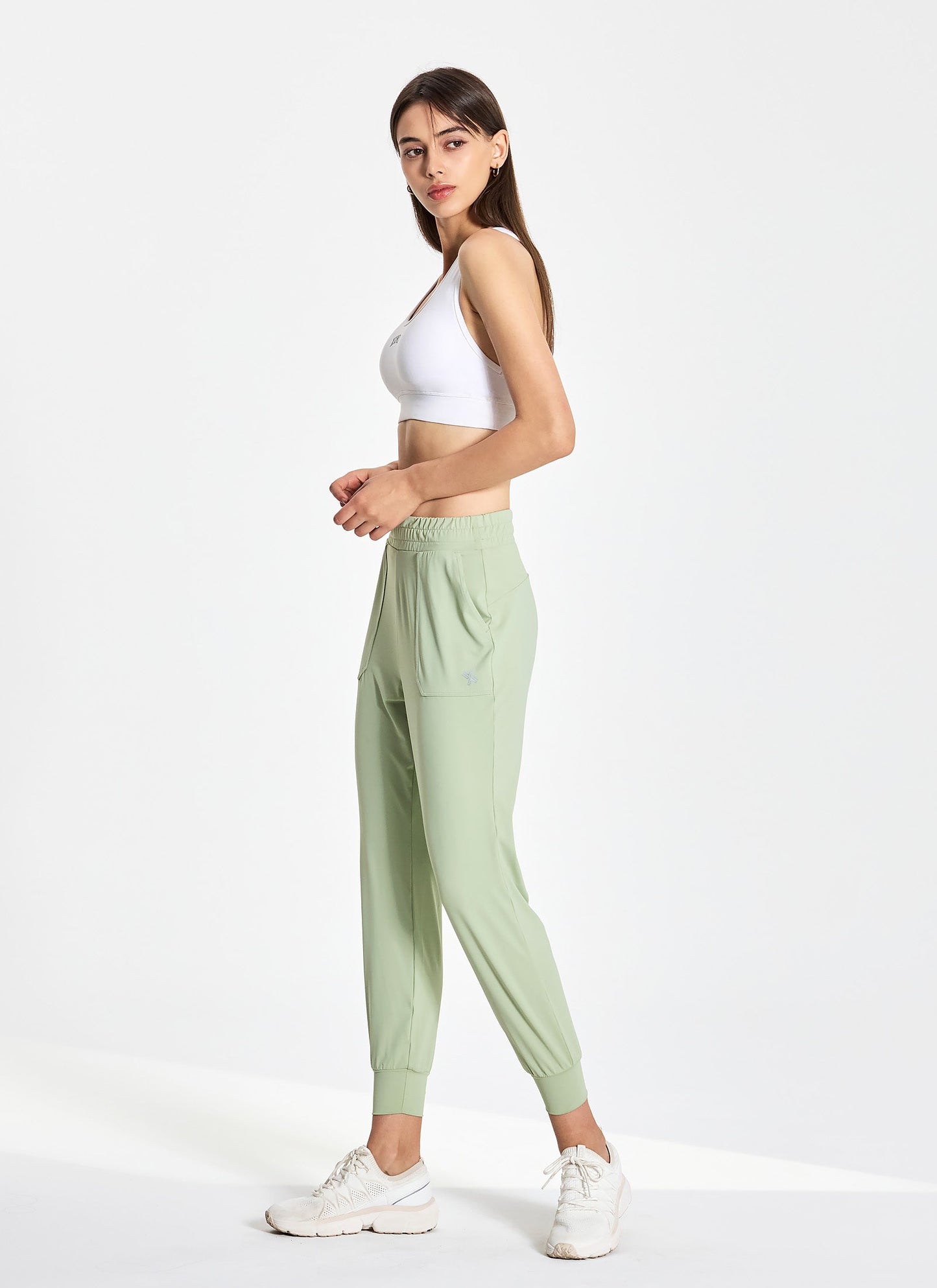 [Only New Member]Medium Feather In-Band Jogger Pants